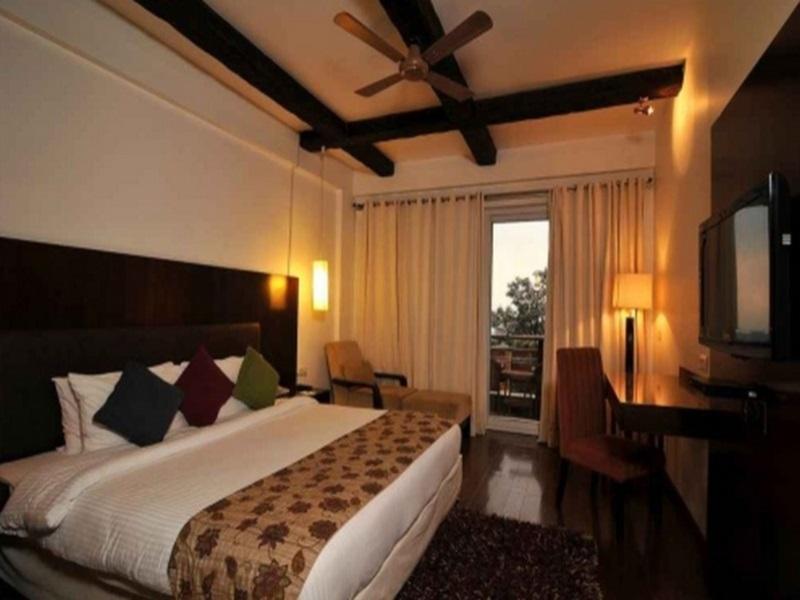 Club Mahindra Kanatal Buitenkant foto