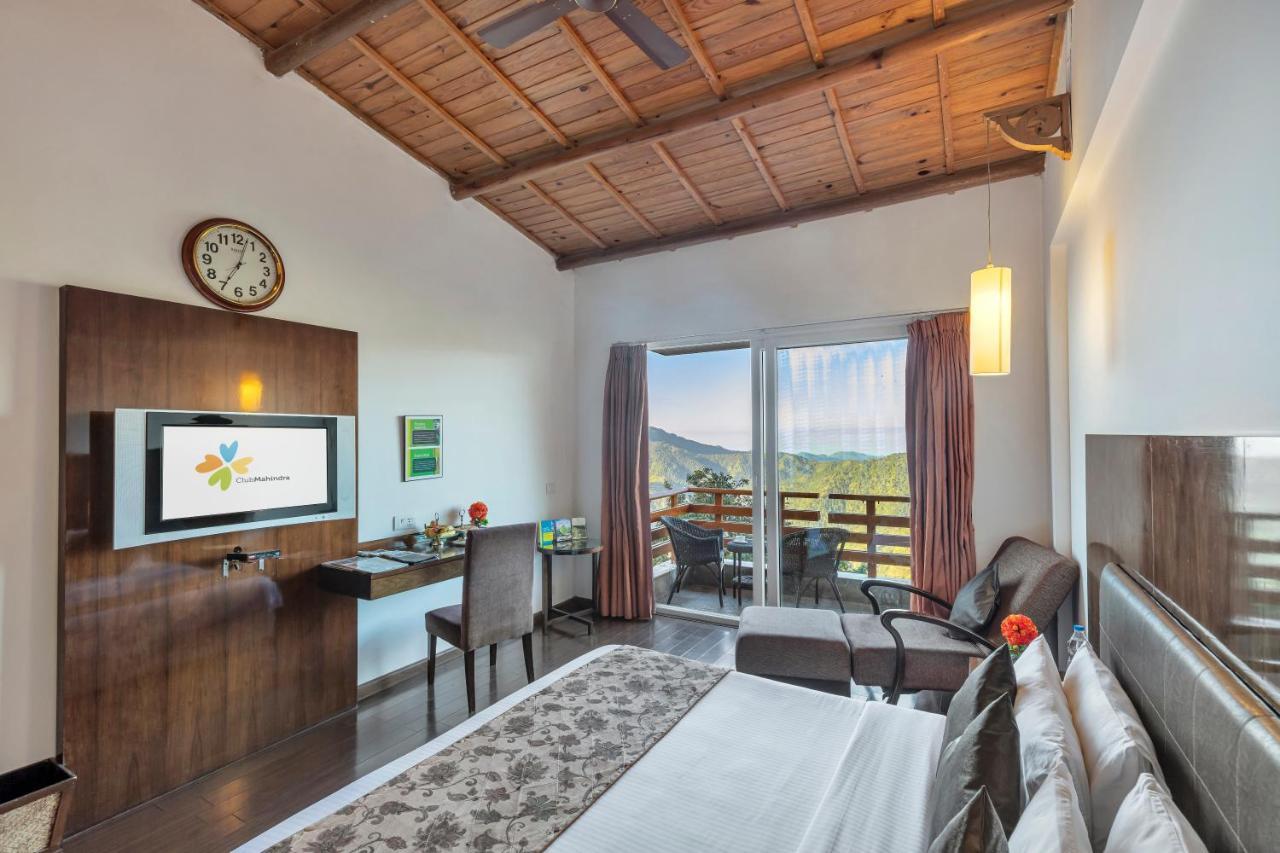 Club Mahindra Kanatal Buitenkant foto