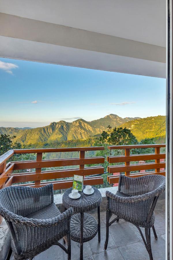 Club Mahindra Kanatal Buitenkant foto
